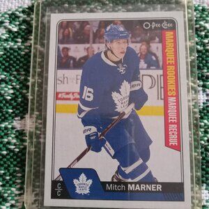 Mitch Marner O-Pee-Chee Marquee Rookies card #672